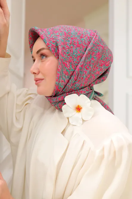 Silk Home Twill Ipek Eşarp 11459-37
