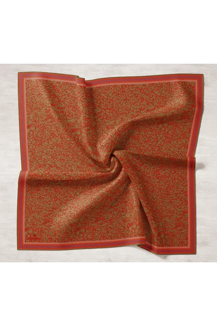 Silk Home Twill İpek Eşarp 11459-41