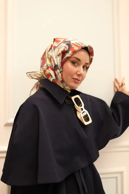 Silk Home Twill İpek Eşarp 11460-44