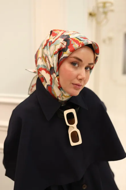 Silk Home Twill İpek Eşarp 11460-44