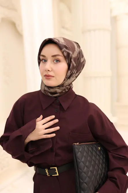 Silk Home Twill İpek Eşarp 11462-07