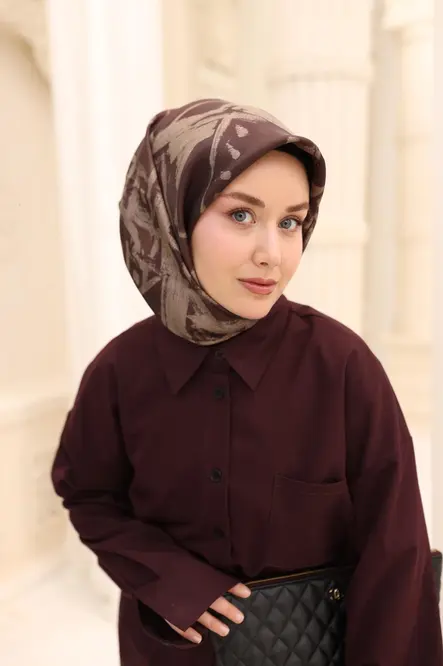 Silk Home Twill İpek Eşarp 11462-07
