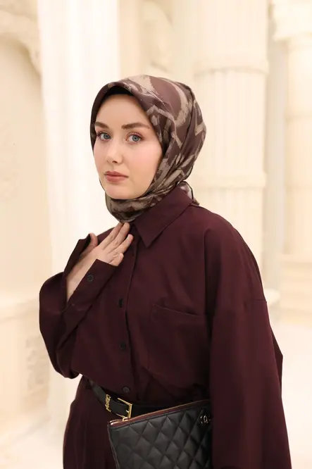 Silk Home Twill İpek Eşarp 11462-07
