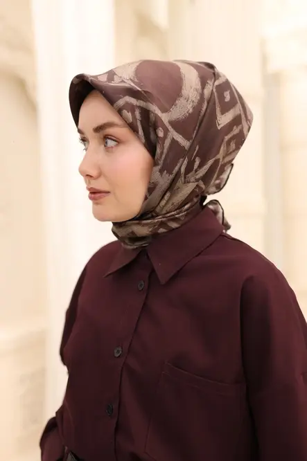 Silk Home Twill İpek Eşarp 11462-07