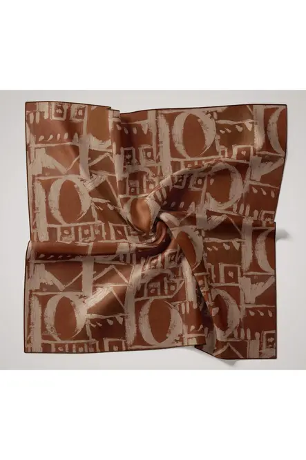 Silk Home Twill İpek Eşarp 11462-07
