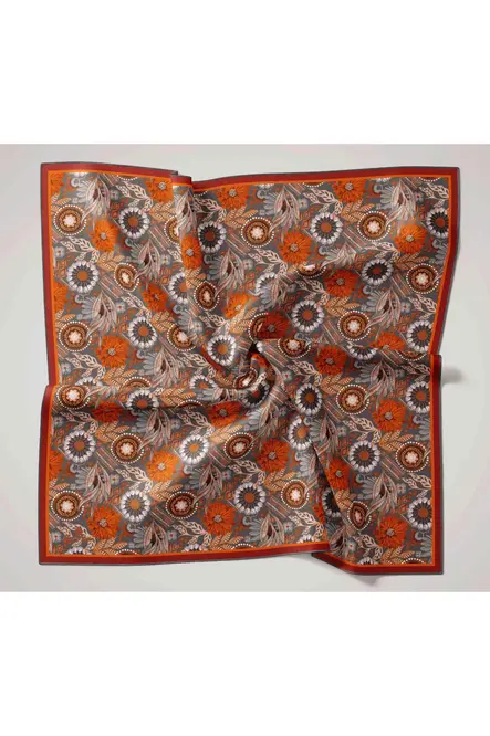 Silk Home Twill İpek Eşarp 11463-08
