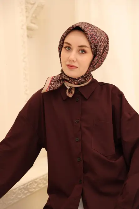 Silk Home Twill İpek Eşarp 11464-05