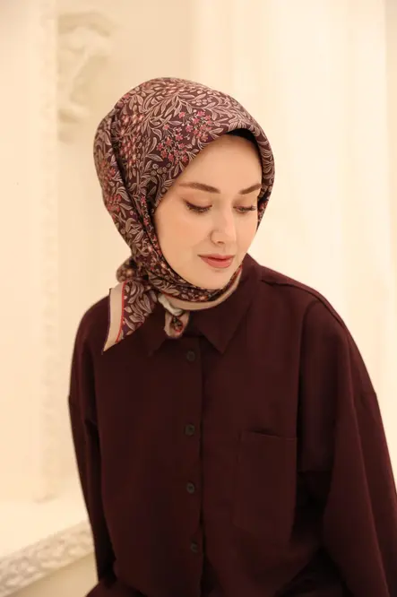 Silk Home Twill İpek Eşarp 11464-05