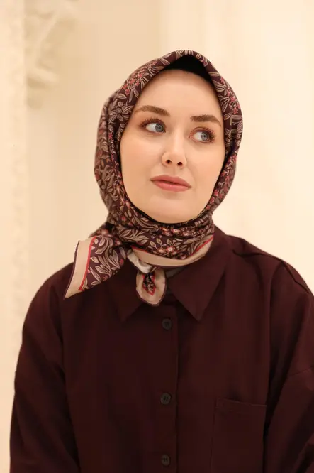 Silk Home Twill İpek Eşarp 11464-05