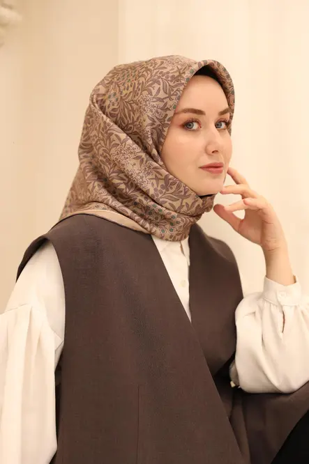 Silk Home Twill İpek Eşarp 11464-12