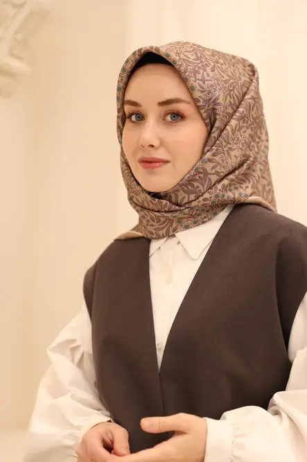 Silk Home Twill İpek Eşarp 11464-12