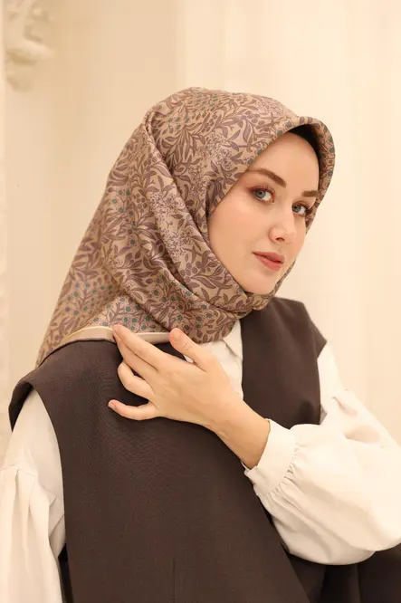 Silk Home Twill İpek Eşarp 11464-12