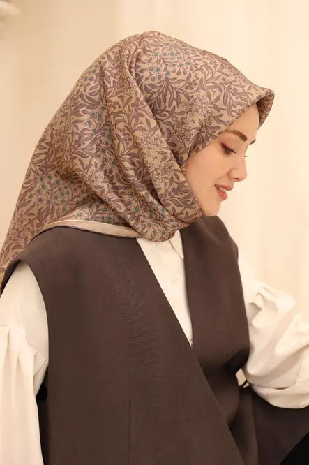 Silk Home Twill İpek Eşarp 11464-12