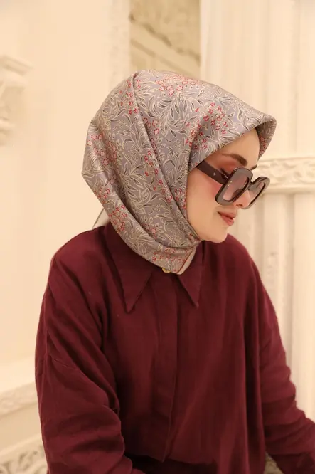 Silk Home Twill İpek Eşarp 11464-44