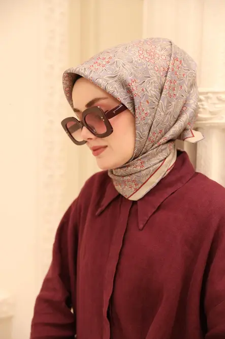 Silk Home Twill İpek Eşarp 11464-44