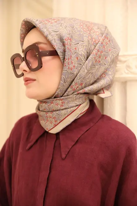 Silk Home Twill İpek Eşarp 11464-44