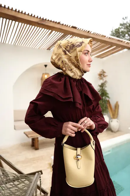 Silk Home Twill İpek Eşarp 11465-01