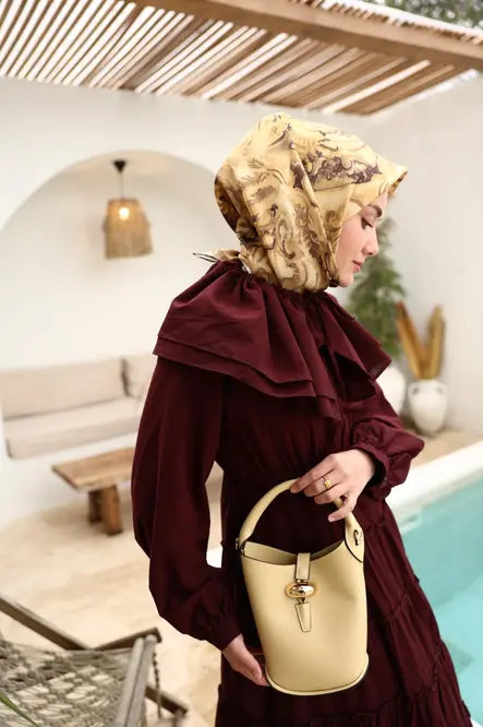 Silk Home Twill İpek Eşarp 11465-01