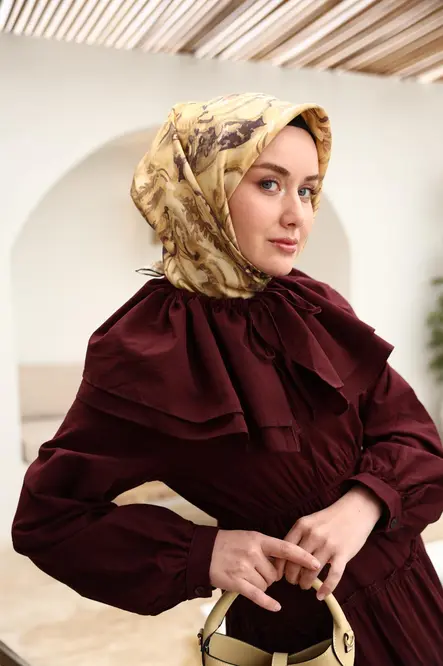 Silk Home Twill İpek Eşarp 11465-01