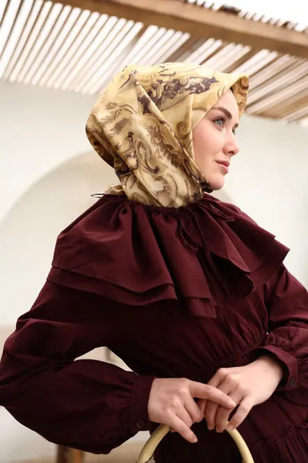 Silk Home Twill İpek Eşarp 11465-01