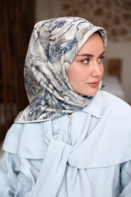 Silk Home Twill İpek Eşarp 11465-04