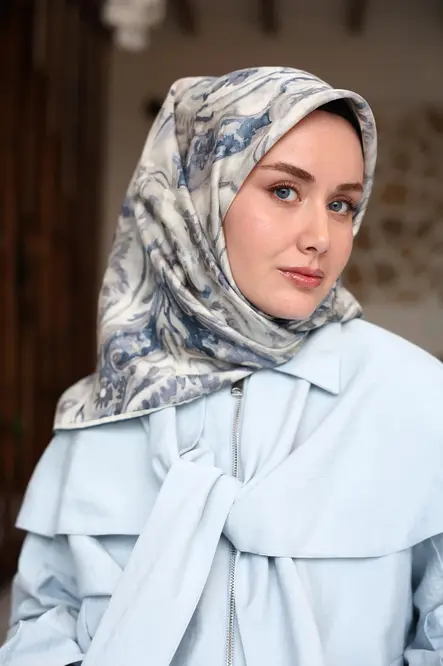 Silk Home Twill İpek Eşarp 11465-04