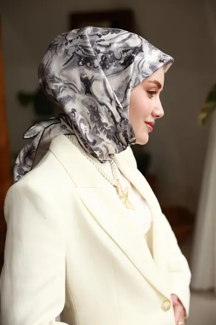 Silk Home Twill İpek Eşarp 11465-05