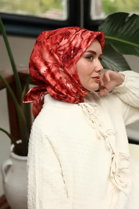 Silk Home Twill İpek Eşarp 11465-11