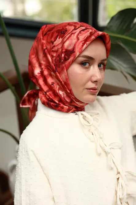 Silk Home Twill İpek Eşarp 11465-11