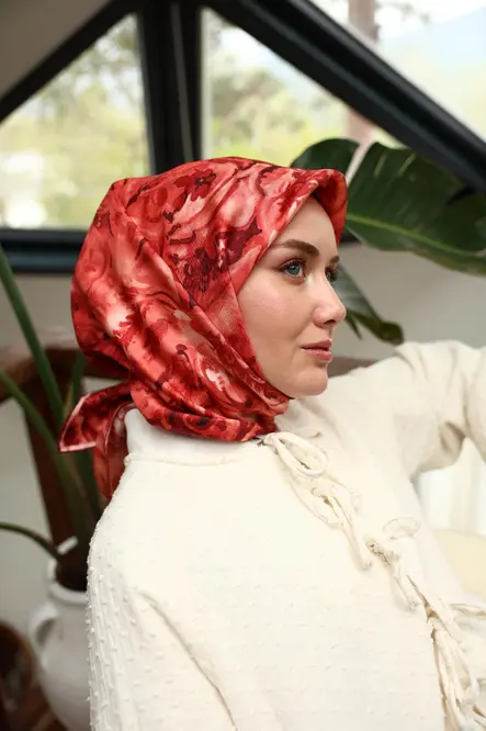 Silk Home Twill İpek Eşarp 11465-11