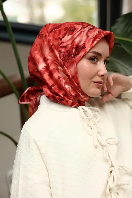 Silk Home Twill İpek Eşarp 11465-11