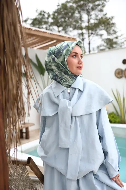 Silk Home Twill İpek Eşarp 11465-33