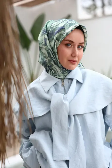Silk Home Twill İpek Eşarp 11465-33