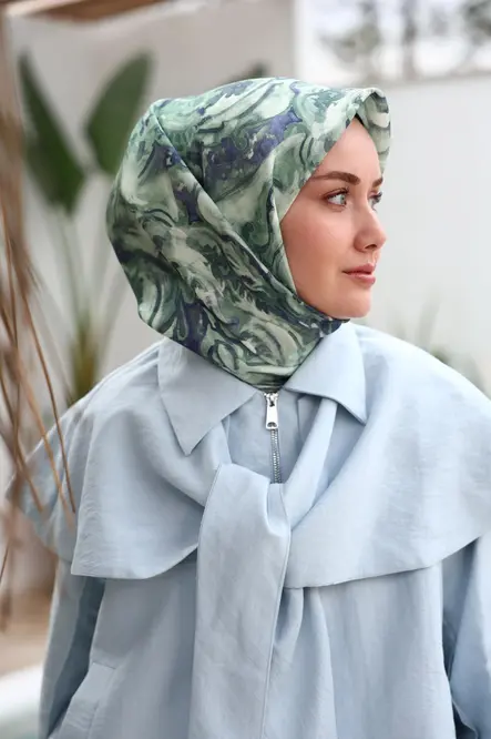 Silk Home Twill İpek Eşarp 11465-33