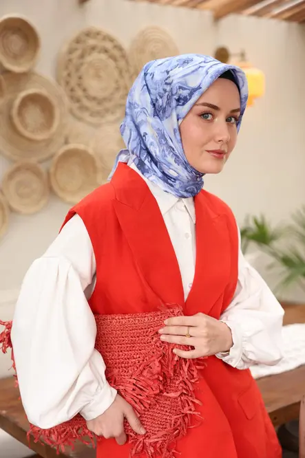 Silk Home Twill İpek Eşarp 11465-34