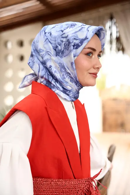 Silk Home Twill İpek Eşarp 11465-34