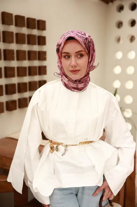 Silk Home Twill İpek Eşarp 11465-37