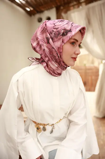 Silk Home Twill İpek Eşarp 11465-37