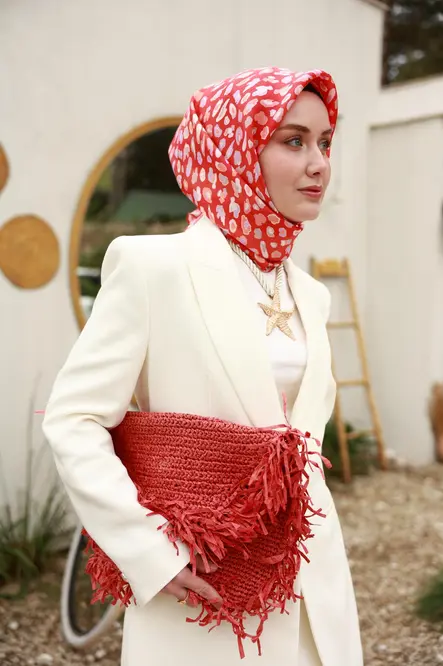 Silk Home Twill İpek Eşarp 11466-16