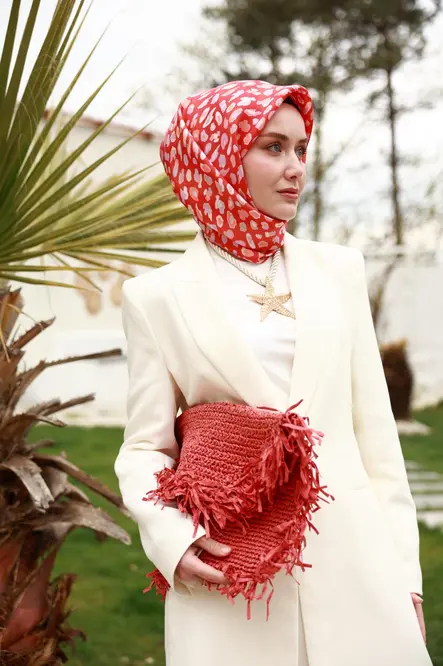 Silk Home Twill İpek Eşarp 11466-16