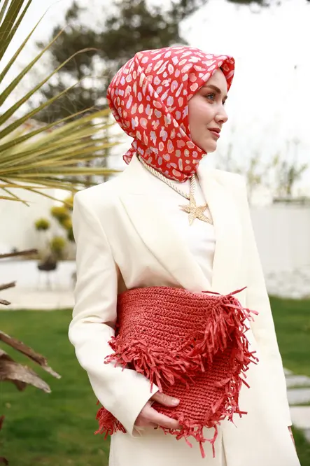 Silk Home Twill İpek Eşarp 11466-16