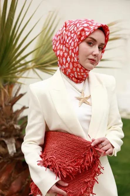 Silk Home Twill İpek Eşarp 11466-16