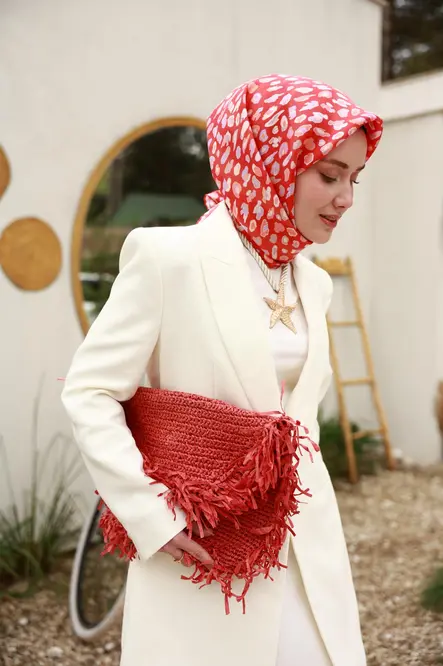 Silk Home Twill İpek Eşarp 11466-16