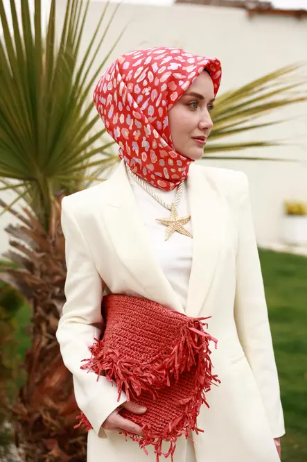 Silk Home Twill İpek Eşarp 11466-16