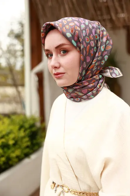Silk Home Twill İpek Eşarp 11466-22