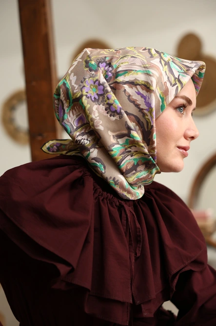 Silk Home Twill İpek Eşarp 11469-03