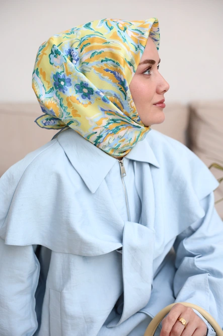 Silk Home Twill İpek Eşarp 11469-12