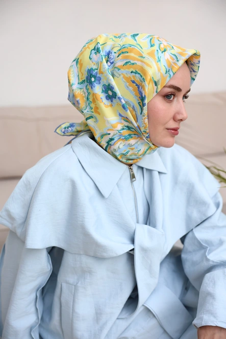 Silk Home Twill İpek Eşarp 11469-12