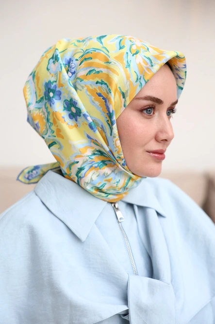 Silk Home Twill İpek Eşarp 11469-12