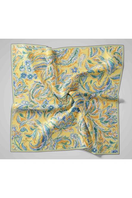 Silk Home Twill İpek Eşarp 11469-12